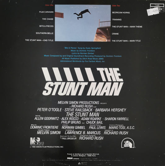 DOMINIQUE FRONTIERE - The Stunt Man (The Original Motion Picture Soundtrack)
