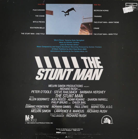 DOMINIQUE FRONTIERE - The Stunt Man (The Original Motion Picture Soundtrack)