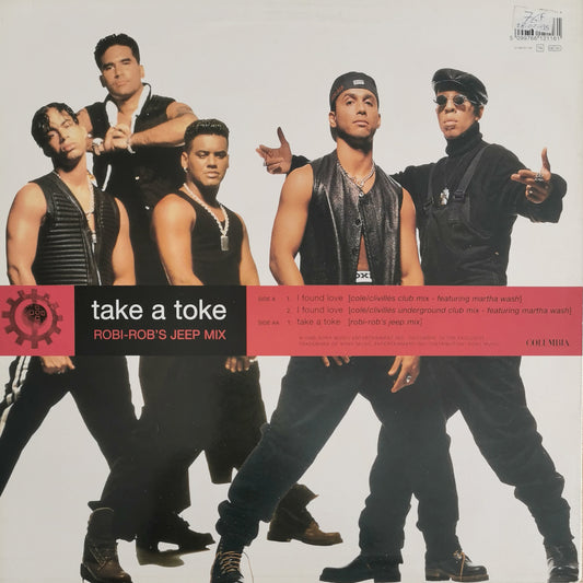 C+C MUSIC FACTORY - I Found Love / Take A Toke