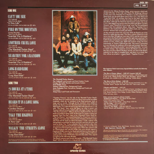 THE MARSHALL TUCKER BAND - The Best Of