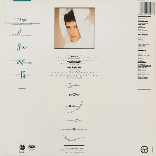 JULIEN CLERC - Les Aventures à l'eau