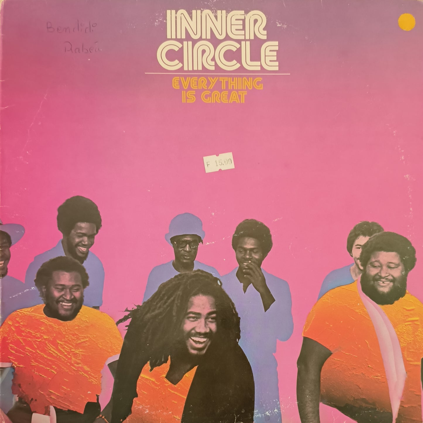 INNER CIRCLE - Everything Is Great