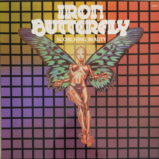 IRON BUTTERFLY - Scorching Beauty