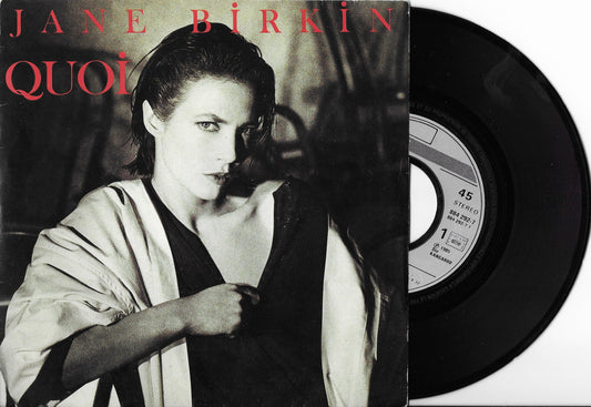 JANE BIRKIN - Quoi