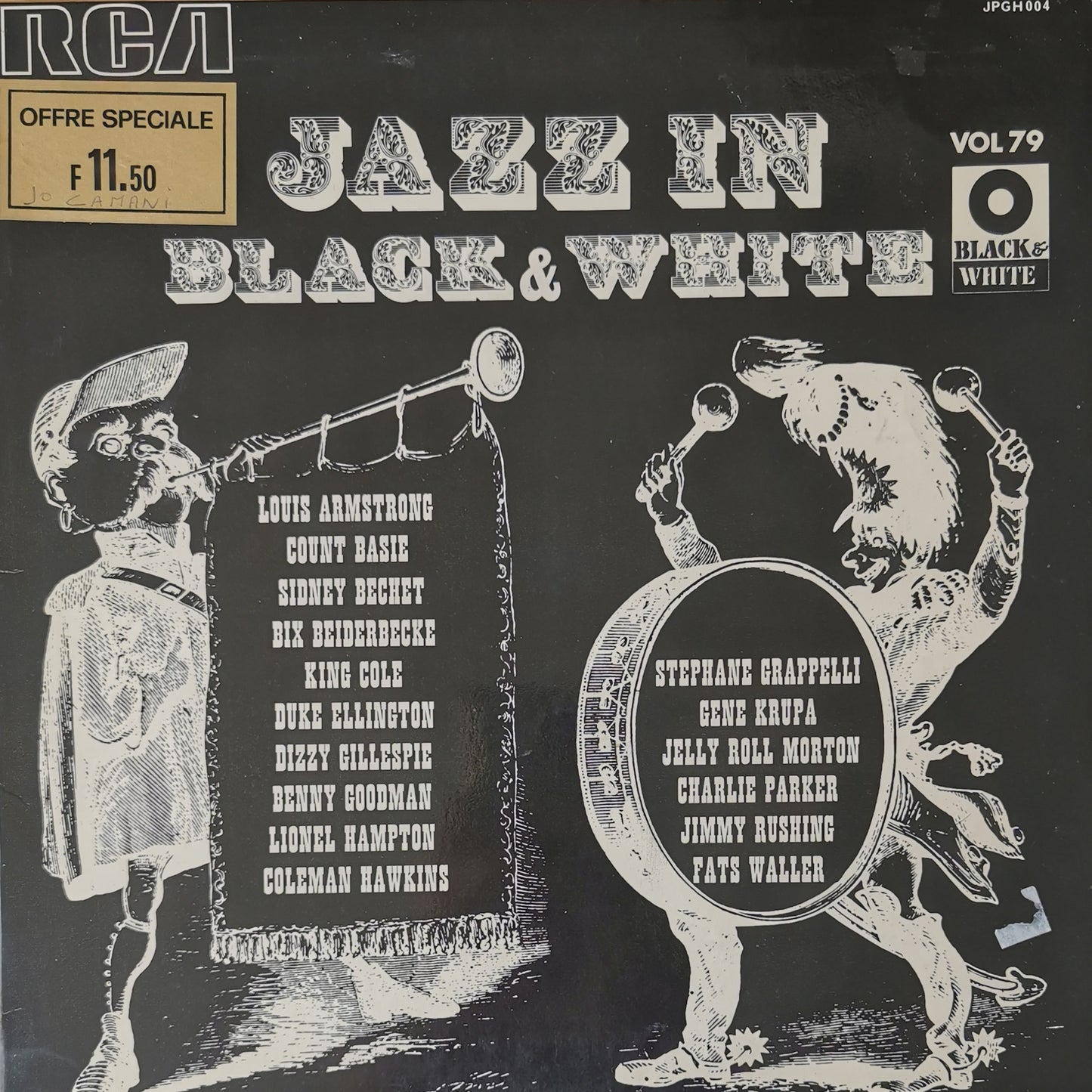 JAZZ IN BLACK & WHITE