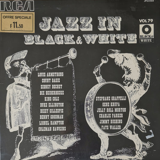 JAZZ IN BLACK & WHITE