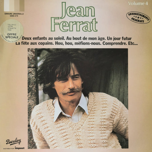 JEAN FERRAT - Jean Ferrat Volume 4