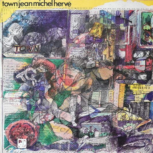JEAN MICHEL HERVE - Town