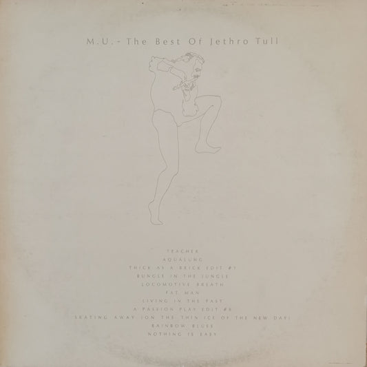 JETHRO TULL - M.U. - The Best Of Jethro Tull (pressage US)
