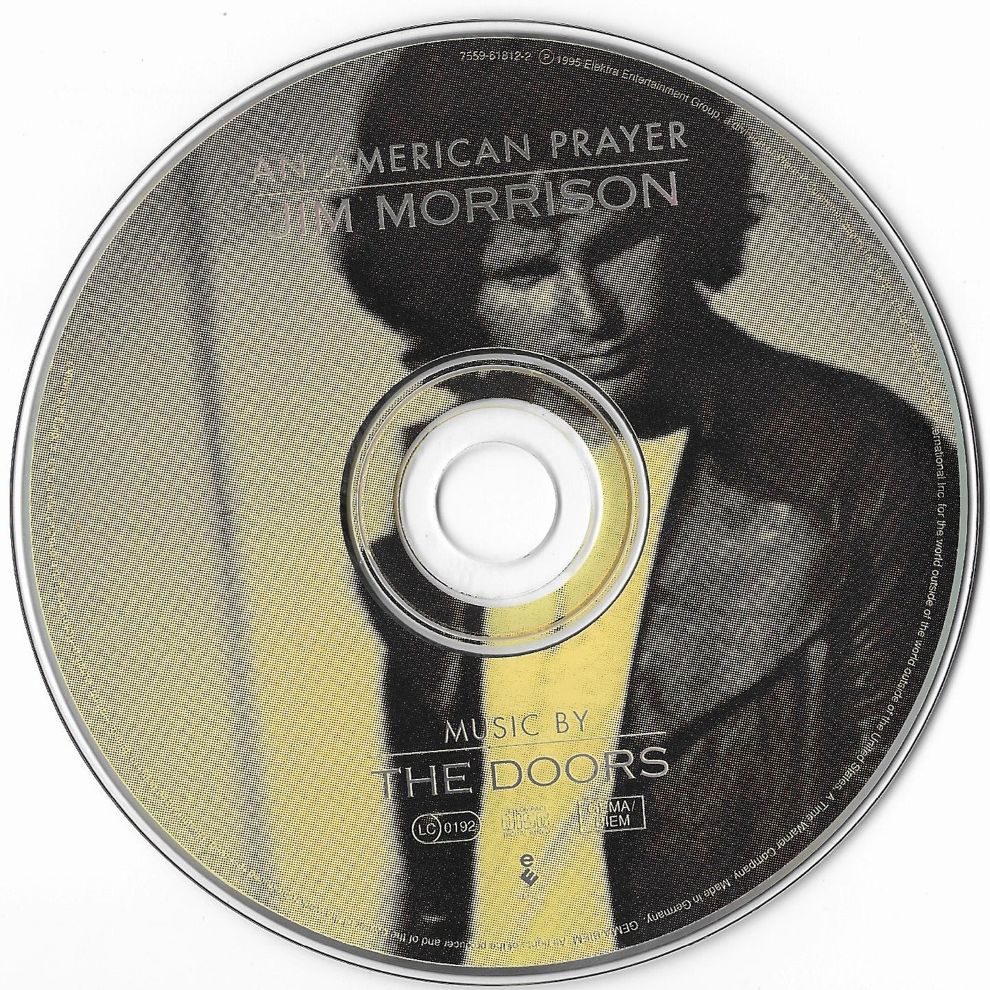 JIM MORRISON Music by The Doors - An American Prayer