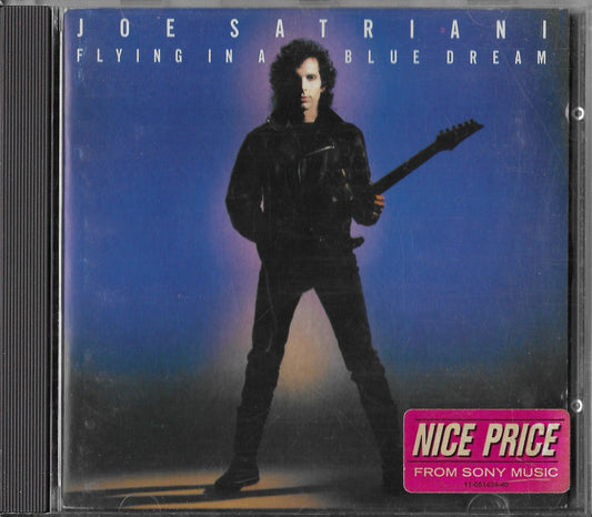 JOE SATRIANI - Flying In A Blue Dream