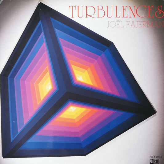 JOEL FAJERMAN - Turbulences