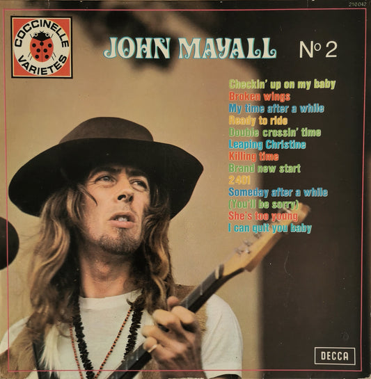 JOHN MAYALL - John Mayall N° 2
