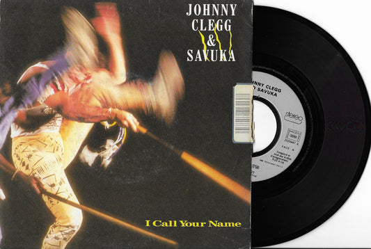 JOHNNY CLEGG & SAVUKA - I Call Your Name