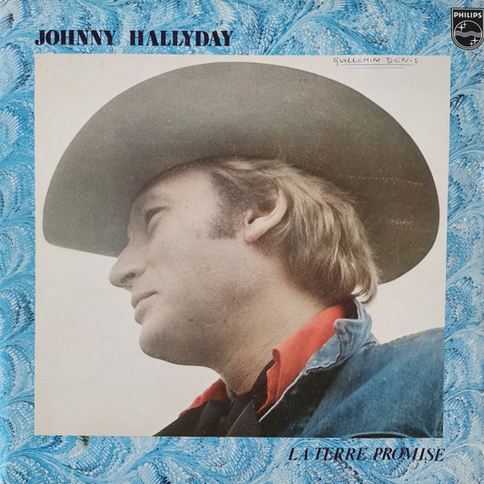 JOHNNY HALLYDAY - La Terre Promise
