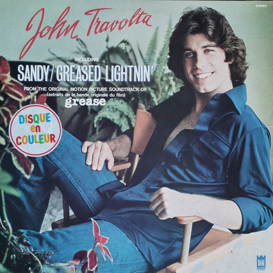 JOHN TRAVOLTA - John Travolta (disque couleur rouge)