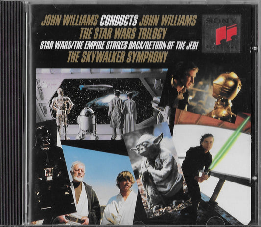 JOHN WILLIAMS - John Williams Conducts John Williams - The Star Wars Trilogy