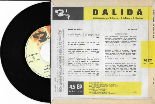 DALIDA - Je L'attends