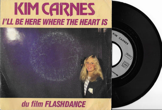 KIM CARNES - I'll Be Here Where The Heart Is