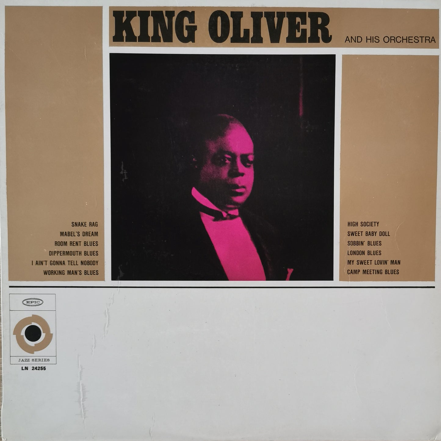 KING OLIVER AND HIS ORCHESTRA - King Oliver And His Orchestra