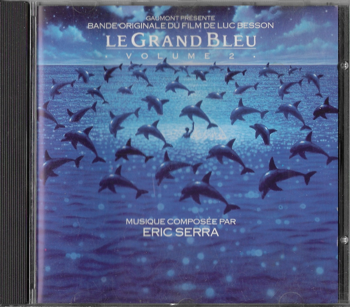 ERIC SERRA -Le Grand Bleu: Volume 2 (Bande Originale Du Film De Luc Besson)