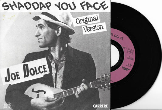 JOE DOLCE - Shaddap You Face