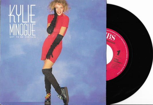 KYLIE MINOGUE - Got To Be Certain