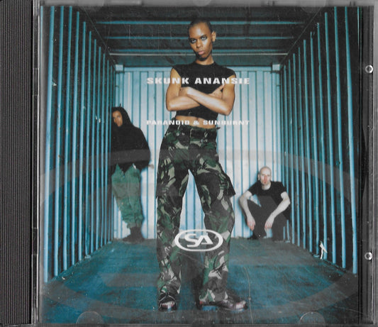SKUNK ANANSIE - Paranoid & Sunburnt