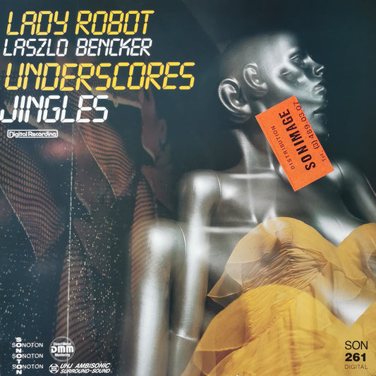 LASZLO BENCKER - Lady Robot