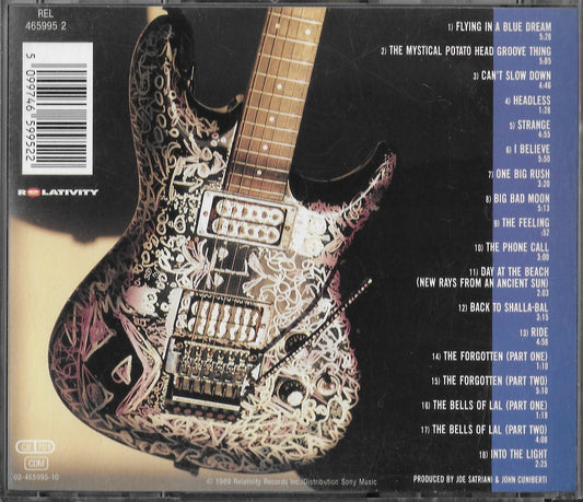 JOE SATRIANI - Flying In A Blue Dream