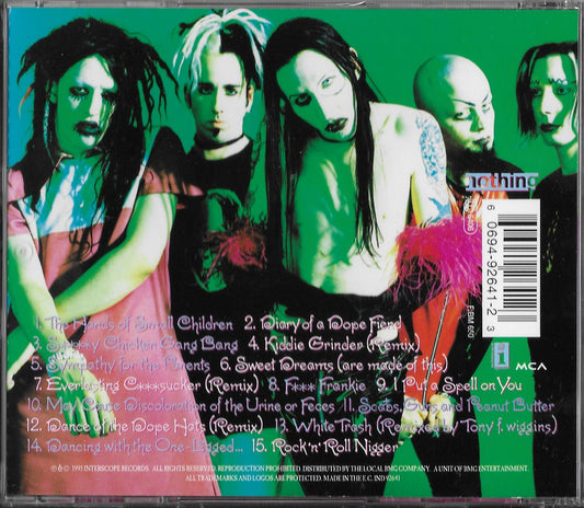 MARILYN MANSON - Smells Like Children