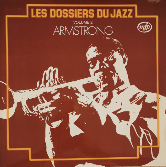 LOUIS ARMSTRONG - Les Dossiers Du Jazz Volume 2