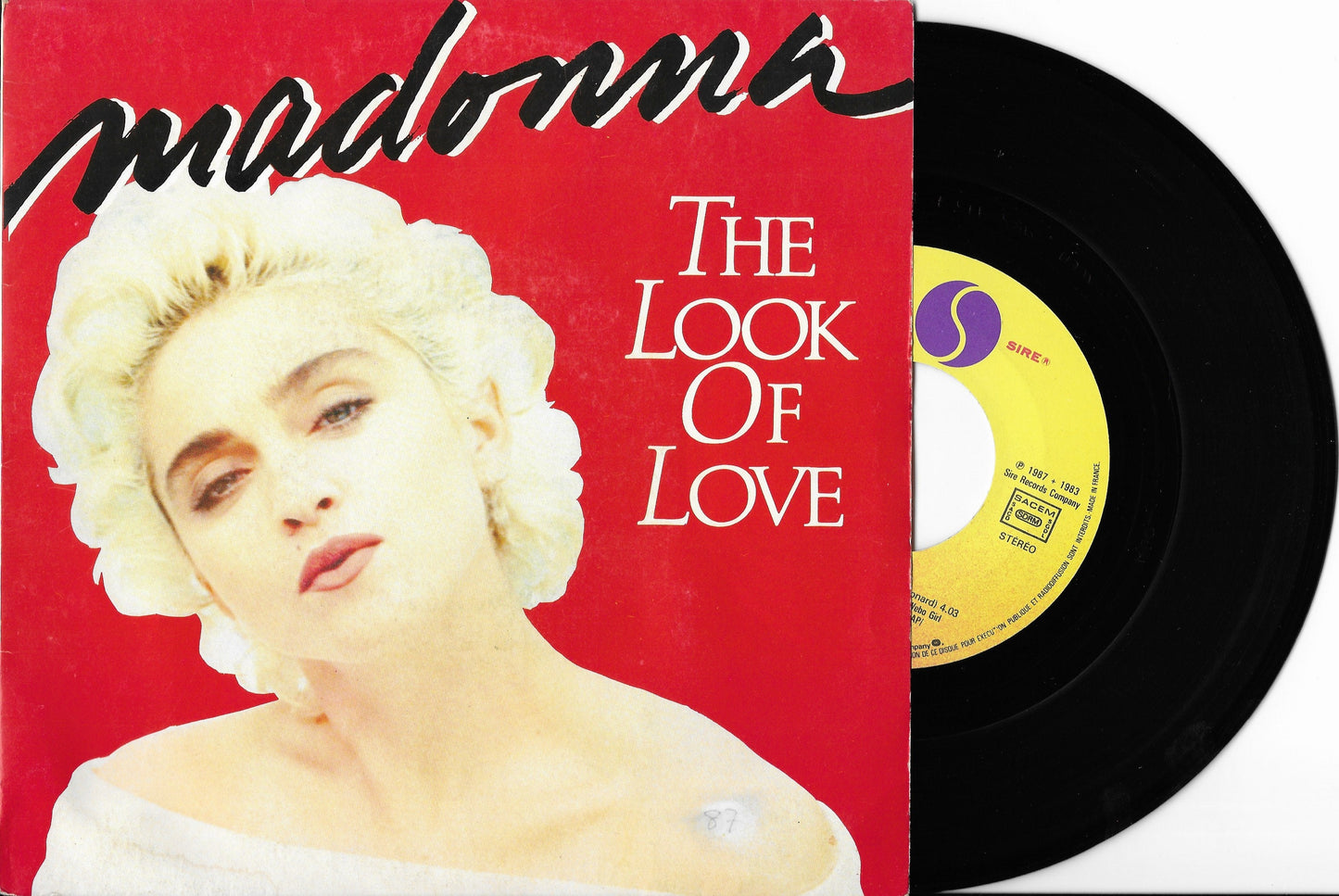 MADONNA - The Look Of Love