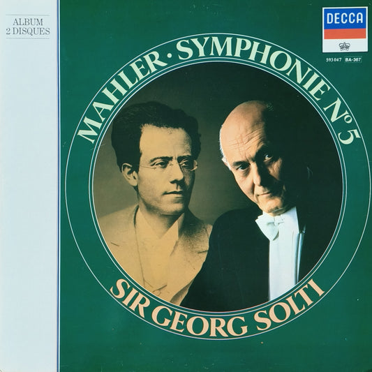 MAHLER, SIR GEORG SOLTI - Symphonie N°5 / Quatre Lieder Extraits De "Des Knaben Wunderhorn"