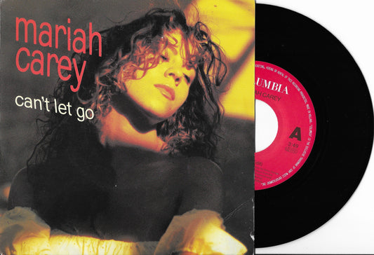 MARIAH CAREY - Can't Let Go