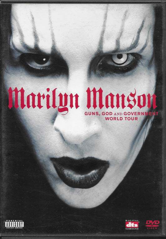 MARILYN MANSON - Guns, God And Government World Tour