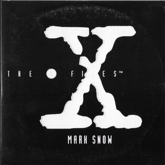 MARK SNOW - The X Files