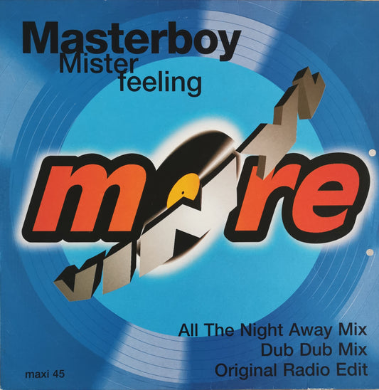 MASTERBOY - Mister Feeling (promo DJ)