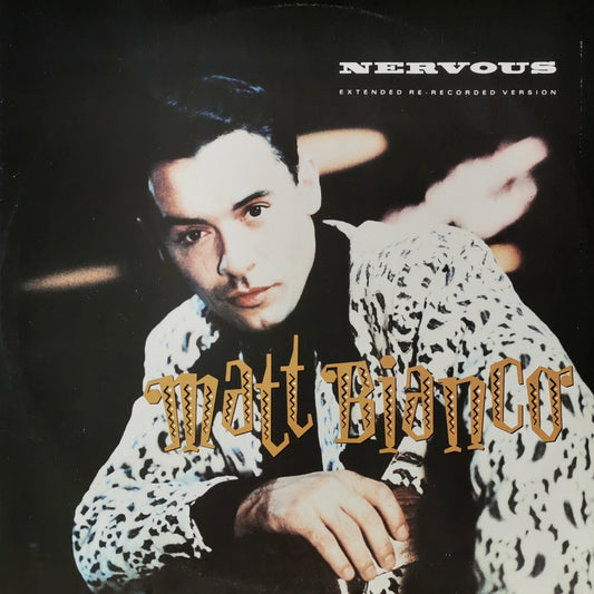 MATT BIANCO - Nervous (Extended Re-Recorded Version)