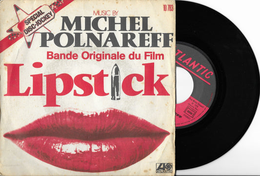 MICHEL POLNAREFF - Bande Originale Du Film Lipstick