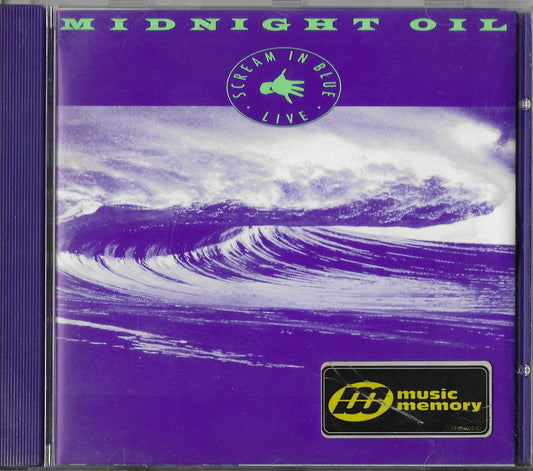 MIDNIGHT OIL - Scream In Blue - Live