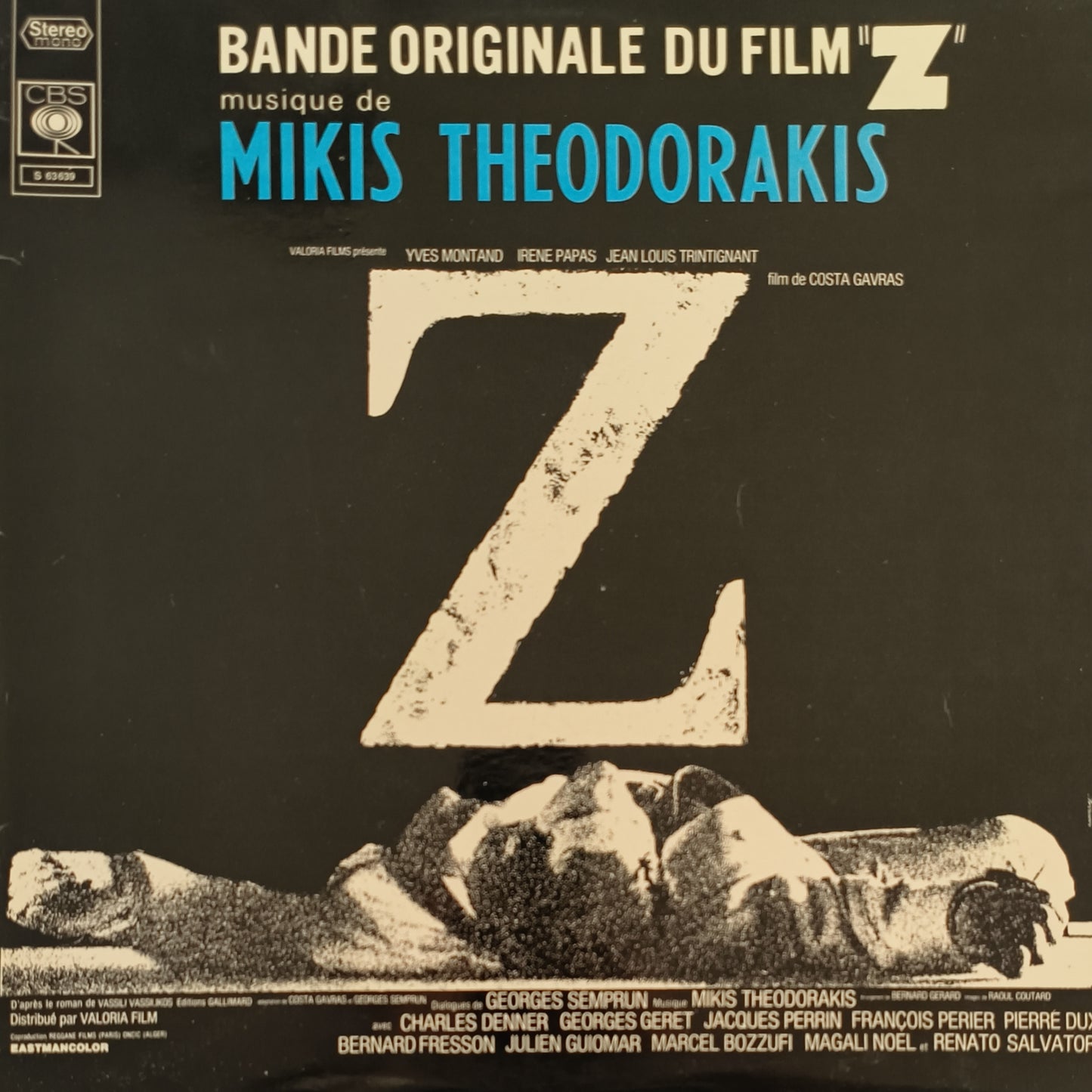 MIKIS THEODORAKIS - Z (Bande Originale Du Film)