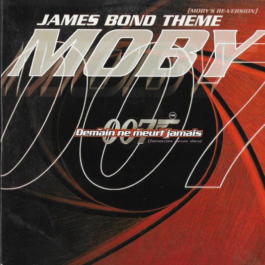 MOBY - James Bond Theme (Moby's Re-Version)