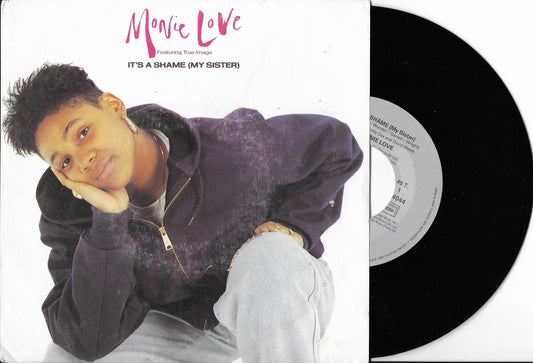 MONIE LOVE featuring TRUE IMAGE - It's A Shame (My Sister)