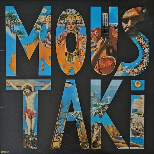 MOUSTAKI - Humblement Il Est Venu