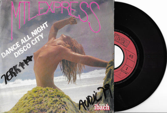 MTL Express - Dance All Night / Disco City