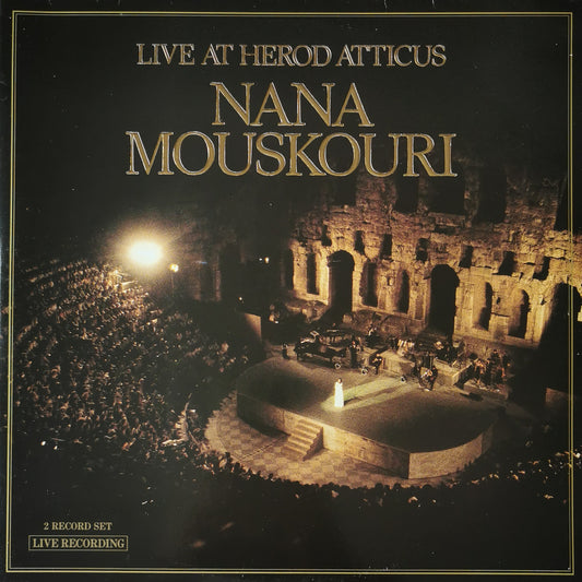 NANA MOUSKOURI - Live At Herod Atticus
