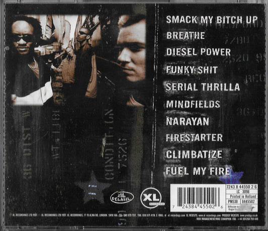 PRODIGY - The Fat Of The Land