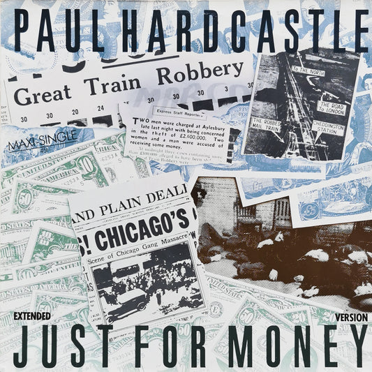 PAUL HARDCASTLE - Just For Money (Extended Version)
