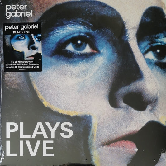 PETER GABRIEL - Plays Live 180g